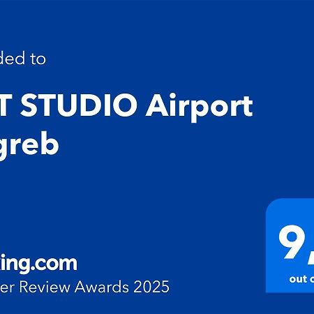 Art Studio Airport Zagreb Велика-Горица Экстерьер фото