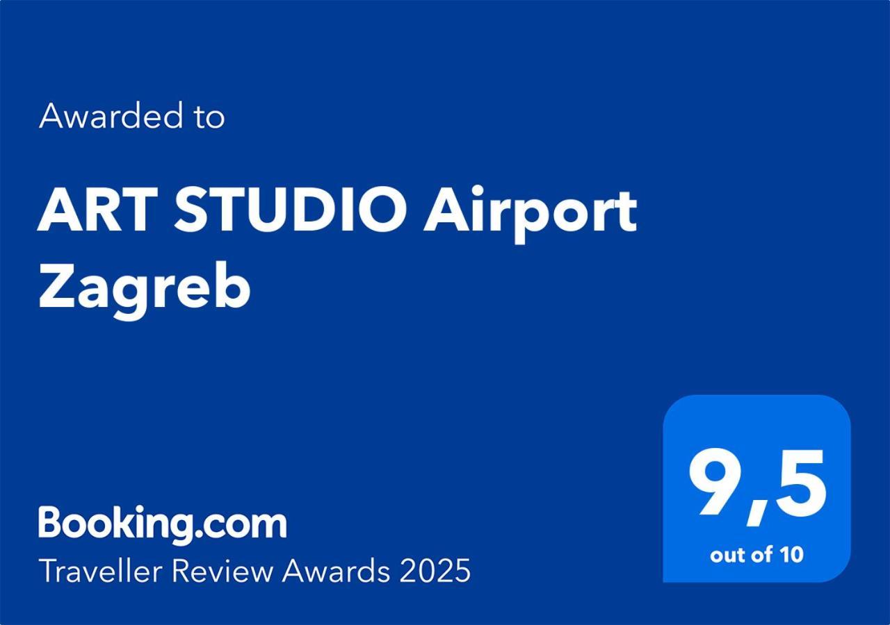 Art Studio Airport Zagreb Велика-Горица Экстерьер фото